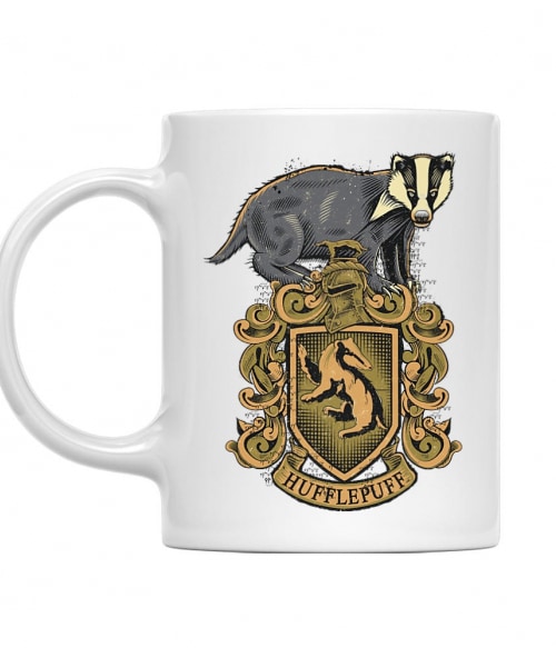 Hufflepuff Póló - Ha Harry Potter rajongó ezeket a pólókat tuti imádni fogod!