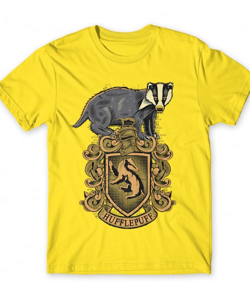 Hufflepuff Póló - Ha Harry Potter rajongó ezeket a pólókat tuti imádni fogod!