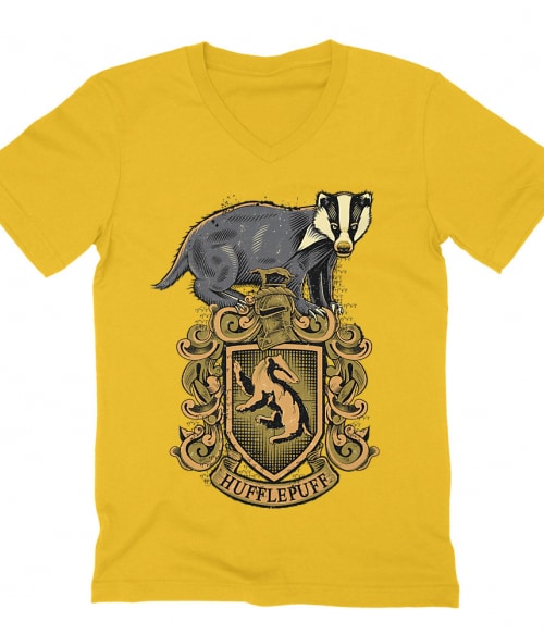 Hufflepuff Póló - Ha Harry Potter rajongó ezeket a pólókat tuti imádni fogod!