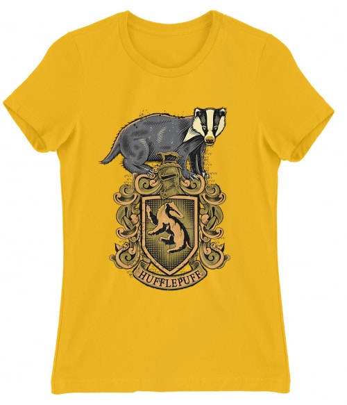 Hufflepuff Póló - Ha Harry Potter rajongó ezeket a pólókat tuti imádni fogod!