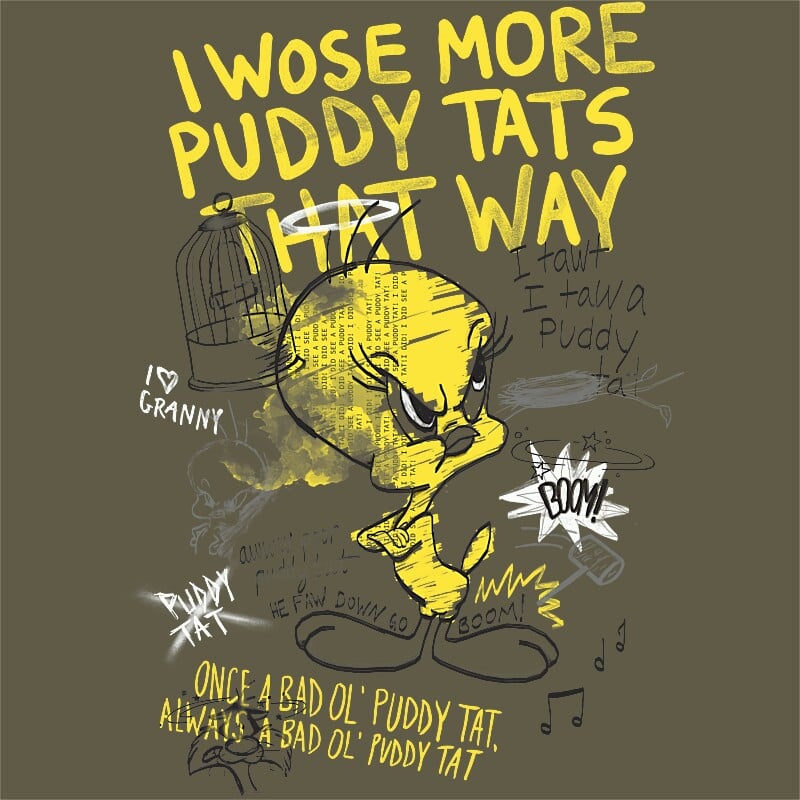 Angry Tweety