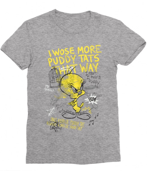 Angry Tweety Póló - Ha Looney Tunes rajongó ezeket a pólókat tuti imádni fogod!