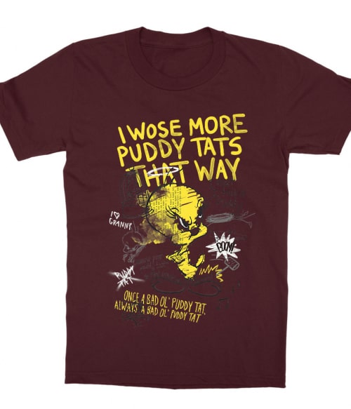 Angry Tweety Póló - Ha Looney Tunes rajongó ezeket a pólókat tuti imádni fogod!