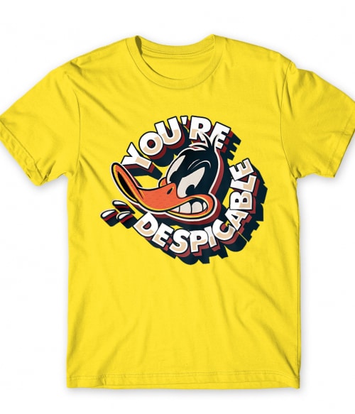 You're Despicable Póló - Ha Looney Tunes rajongó ezeket a pólókat tuti imádni fogod!