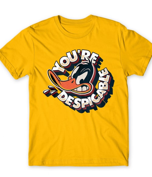 You're Despicable Póló - Ha Looney Tunes rajongó ezeket a pólókat tuti imádni fogod!