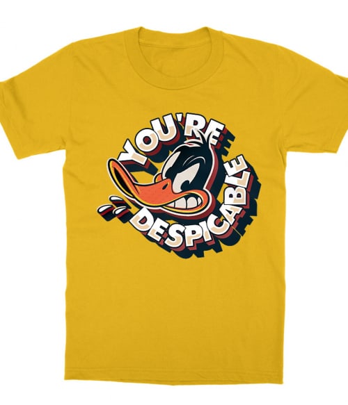 You're Despicable Póló - Ha Looney Tunes rajongó ezeket a pólókat tuti imádni fogod!