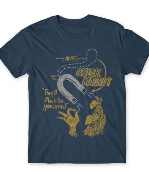 Chick Magnet Póló - Ha Looney Tunes rajongó ezeket a pólókat tuti imádni fogod!