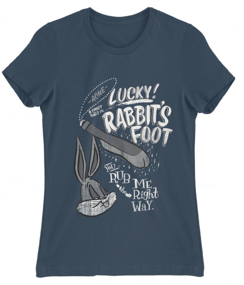 Lucky Rabbit's Foot Póló - Ha Looney Tunes rajongó ezeket a pólókat tuti imádni fogod!