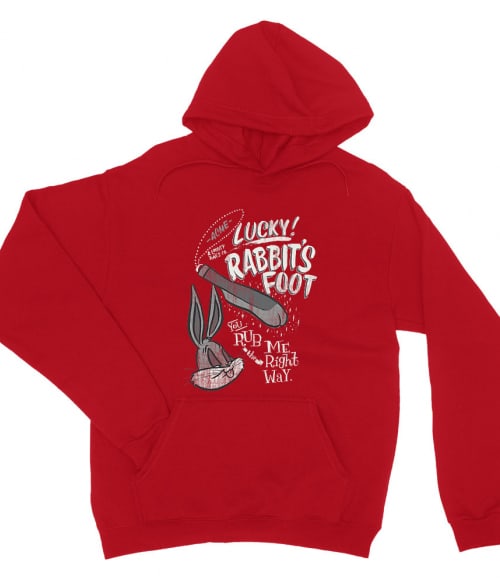 Lucky Rabbit's Foot Póló - Ha Looney Tunes rajongó ezeket a pólókat tuti imádni fogod!