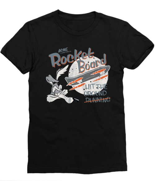Rocket Board Póló - Ha Looney Tunes rajongó ezeket a pólókat tuti imádni fogod!