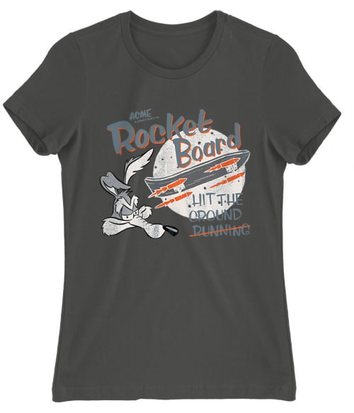 Rocket Board Póló - Ha Looney Tunes rajongó ezeket a pólókat tuti imádni fogod!