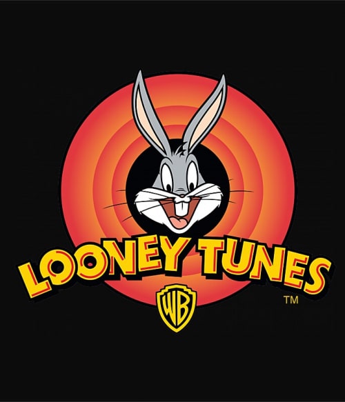 Bugs Bunny Logo Rajzfilmek Pólók, Pulóverek, Bögrék - Sorozatos