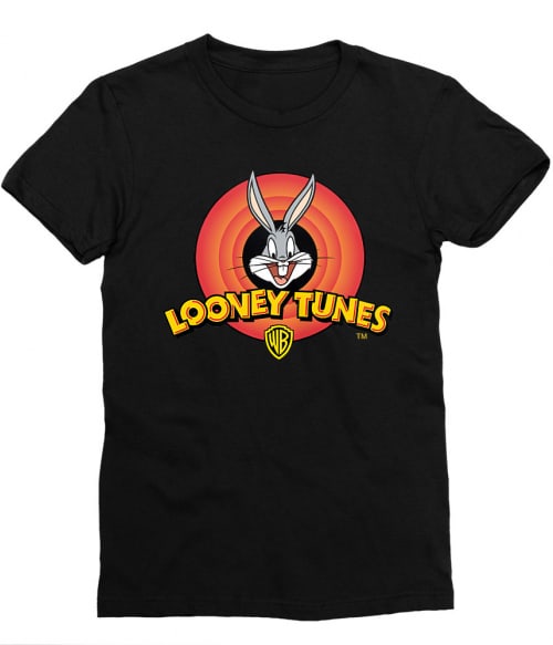 Bugs Bunny Logo Póló - Ha Looney Tunes rajongó ezeket a pólókat tuti imádni fogod!
