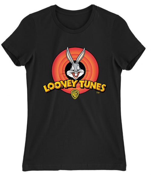 Bugs Bunny Logo Póló - Ha Looney Tunes rajongó ezeket a pólókat tuti imádni fogod!