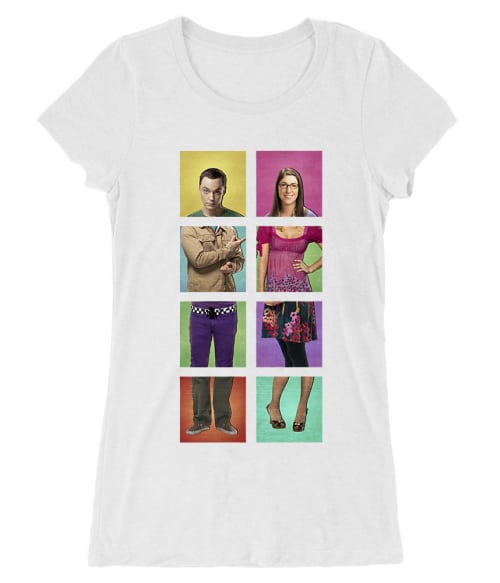 Sheldon and Amy Póló - Ha The Big Bang Theory rajongó ezeket a pólókat tuti imádni fogod!