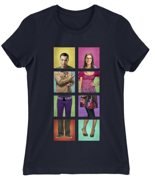 Sheldon and Amy Póló - Ha The Big Bang Theory rajongó ezeket a pólókat tuti imádni fogod!