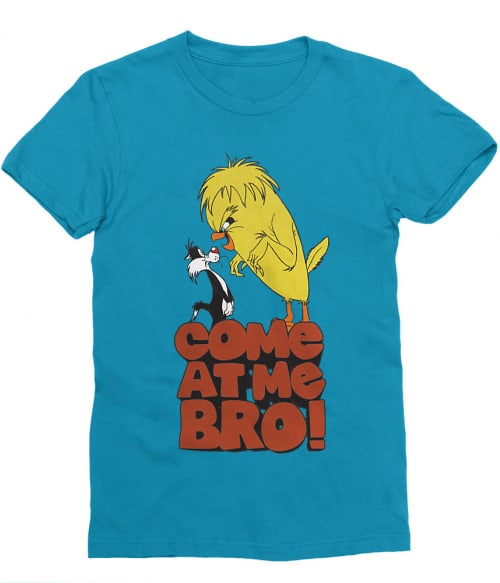 Come at me Bro! Póló - Ha Looney Tunes rajongó ezeket a pólókat tuti imádni fogod!