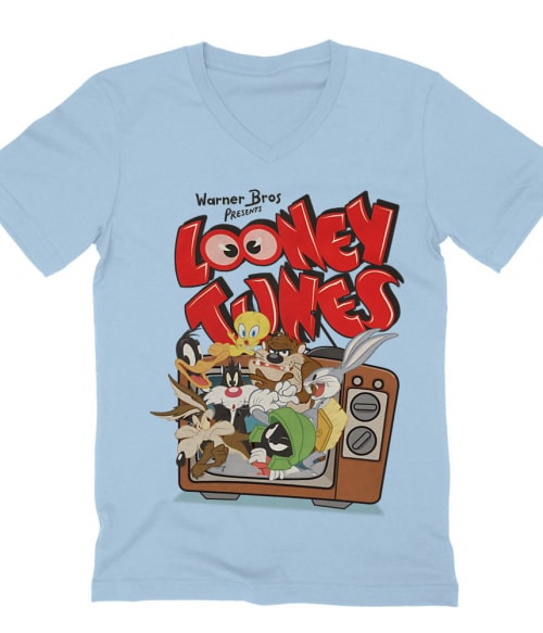 Looney Tunes Television Póló - Ha Looney Tunes rajongó ezeket a pólókat tuti imádni fogod!