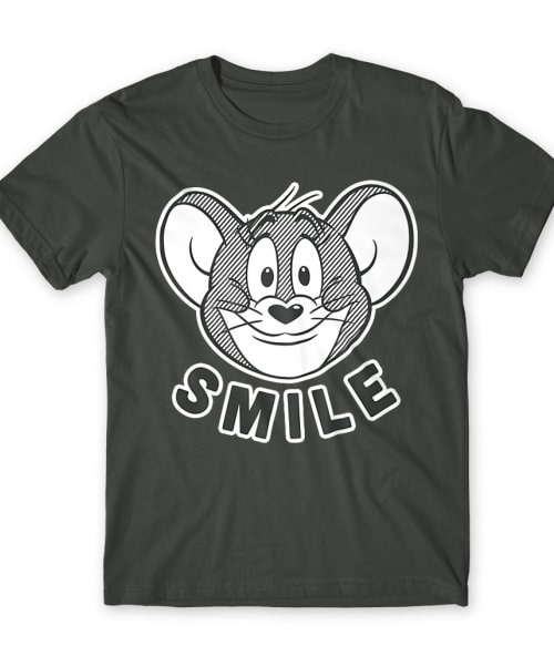 Jerry smile Póló - Ha Tom and Jerry rajongó ezeket a pólókat tuti imádni fogod!