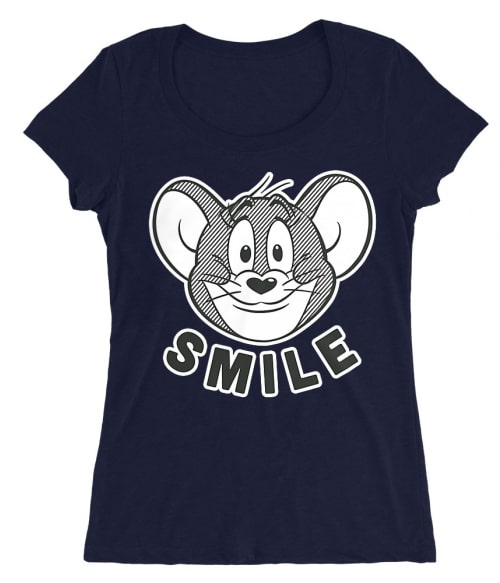Jerry smile Póló - Ha Tom and Jerry rajongó ezeket a pólókat tuti imádni fogod!
