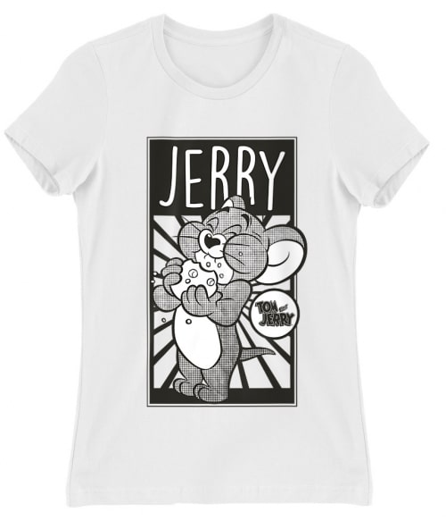 Jerry monochrome Póló - Ha Tom and Jerry rajongó ezeket a pólókat tuti imádni fogod!