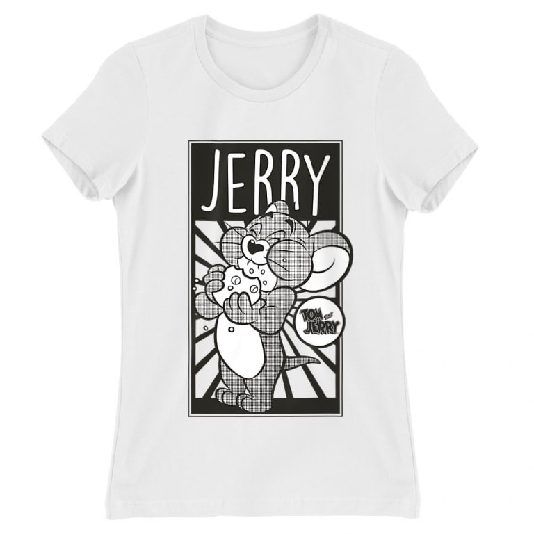Jerry monochrome