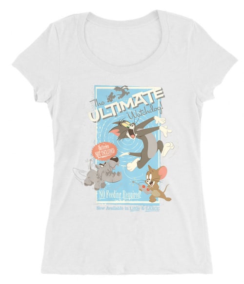 The ultimate Watchdog Póló - Ha Tom and Jerry rajongó ezeket a pólókat tuti imádni fogod!