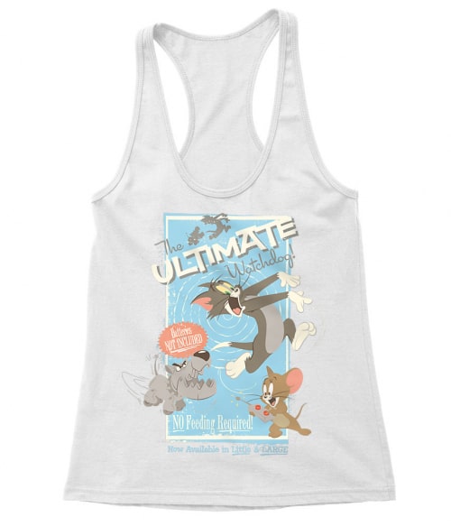 The ultimate Watchdog Póló - Ha Tom and Jerry rajongó ezeket a pólókat tuti imádni fogod!