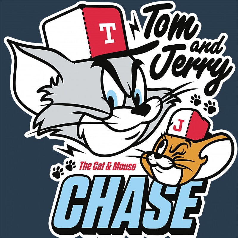 The cat and mouse chase