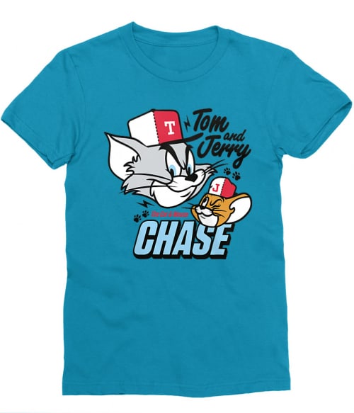 The cat and mouse chase Póló - Ha Tom and Jerry rajongó ezeket a pólókat tuti imádni fogod!