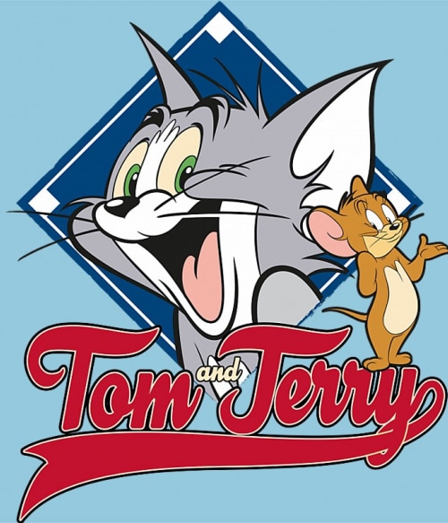 Tom and Jerry badge Póló - Ha Tom and Jerry rajongó ezeket a pólókat tuti imádni fogod!