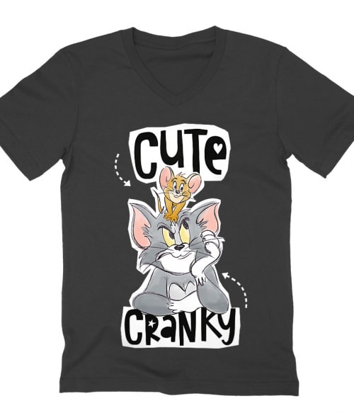 Cute and cranky Póló - Ha Tom and Jerry rajongó ezeket a pólókat tuti imádni fogod!