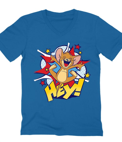 Hey Jerry Póló - Ha Tom and Jerry rajongó ezeket a pólókat tuti imádni fogod!