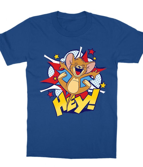 Hey Jerry Póló - Ha Tom and Jerry rajongó ezeket a pólókat tuti imádni fogod!