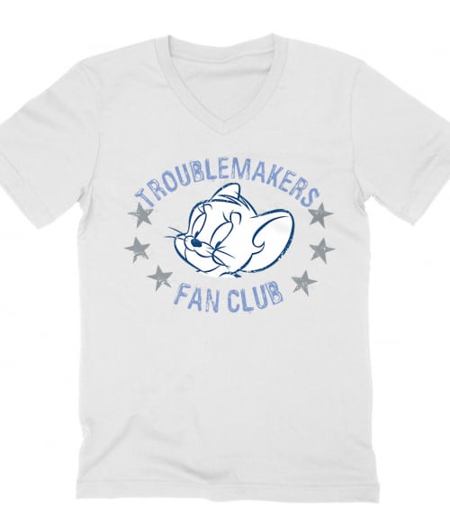 Troublemakers Fan Club Póló - Ha Tom and Jerry rajongó ezeket a pólókat tuti imádni fogod!