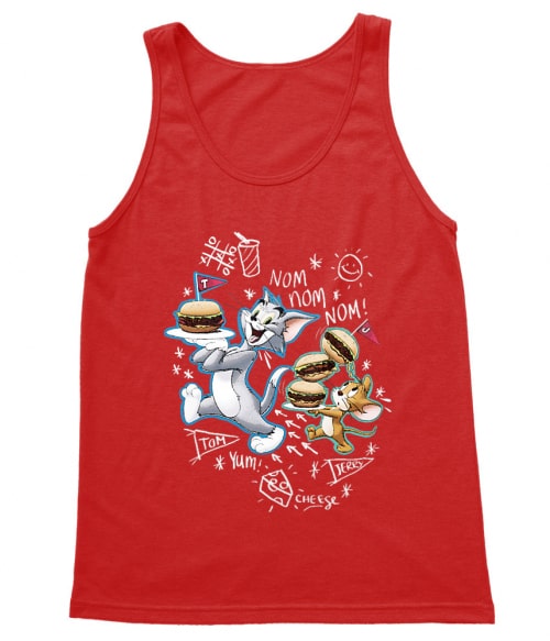 Tom and Jerry nom nom Póló - Ha Tom and Jerry rajongó ezeket a pólókat tuti imádni fogod!