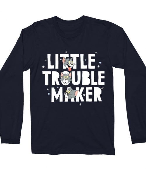 Little troublemaker Póló - Ha Tom and Jerry rajongó ezeket a pólókat tuti imádni fogod!