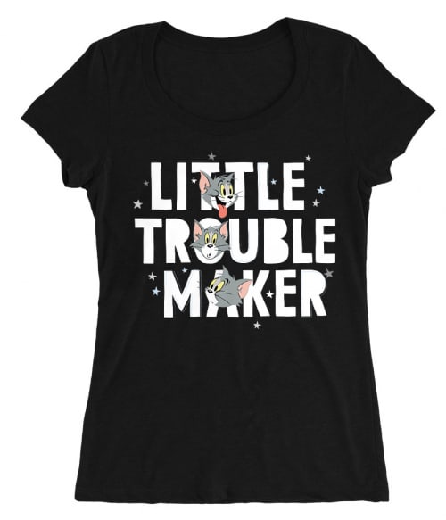 Little troublemaker Póló - Ha Tom and Jerry rajongó ezeket a pólókat tuti imádni fogod!
