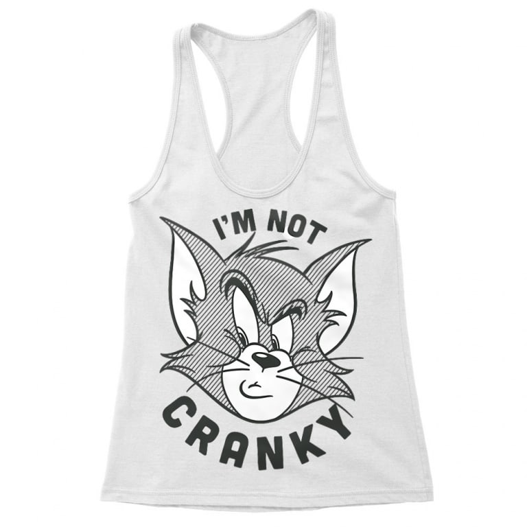 I'm not cranky