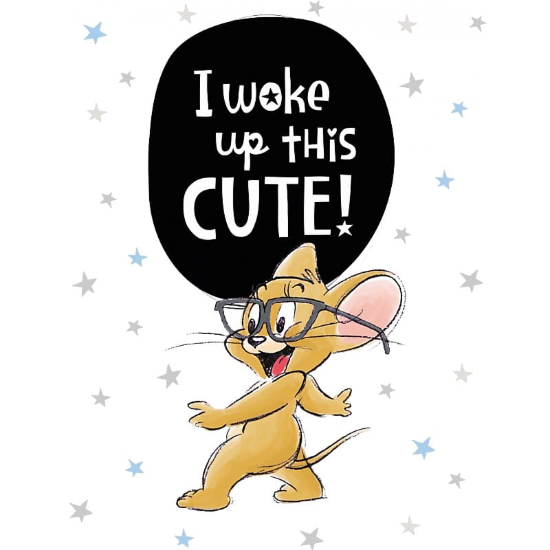 I woke up this cute