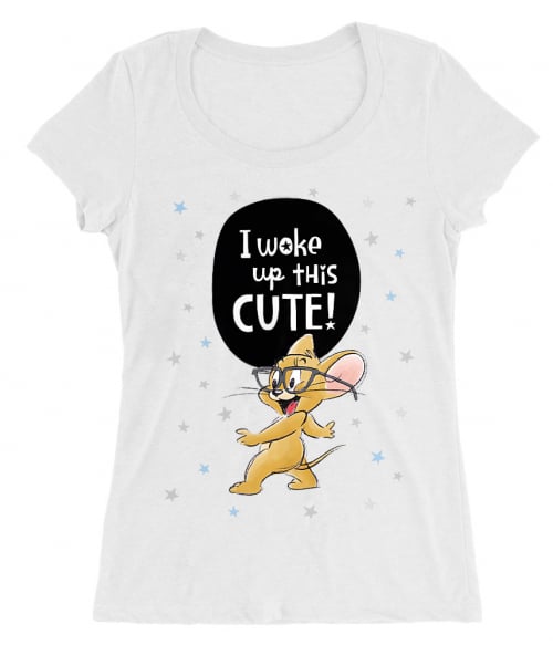 I woke up this cute Póló - Ha Tom and Jerry rajongó ezeket a pólókat tuti imádni fogod!