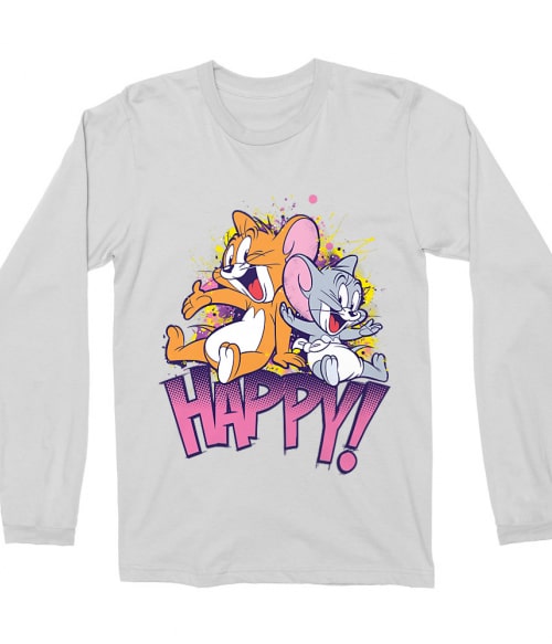 Happy mouses Póló - Ha Tom and Jerry rajongó ezeket a pólókat tuti imádni fogod!