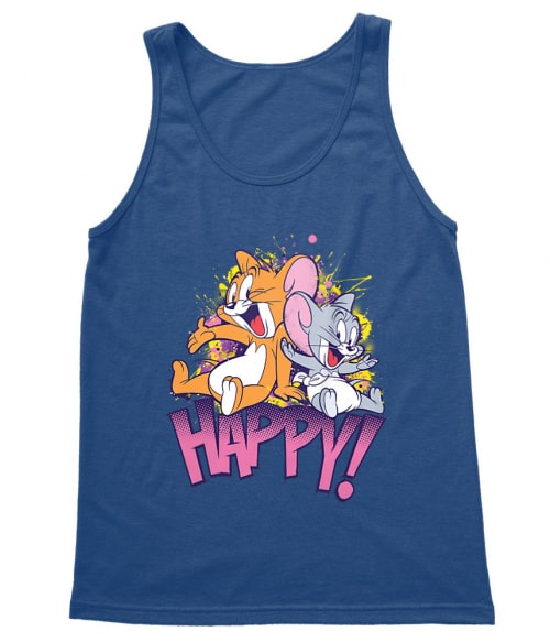 Happy mouses Póló - Ha Tom and Jerry rajongó ezeket a pólókat tuti imádni fogod!