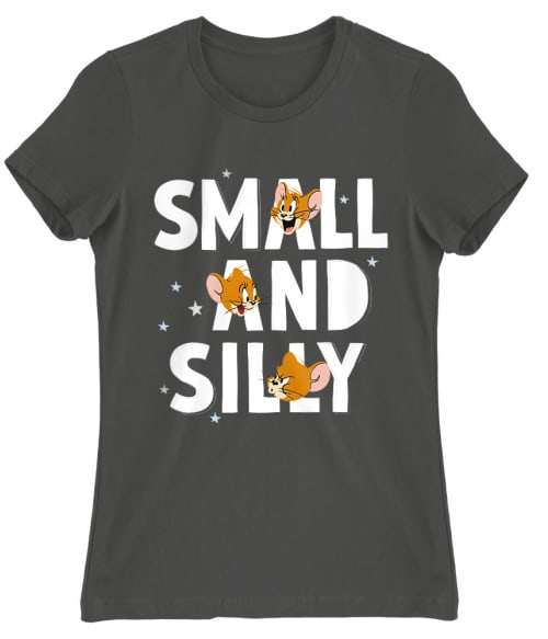 Small and silly Póló - Ha Tom and Jerry rajongó ezeket a pólókat tuti imádni fogod!