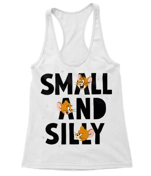 Small and silly Póló - Ha Tom and Jerry rajongó ezeket a pólókat tuti imádni fogod!