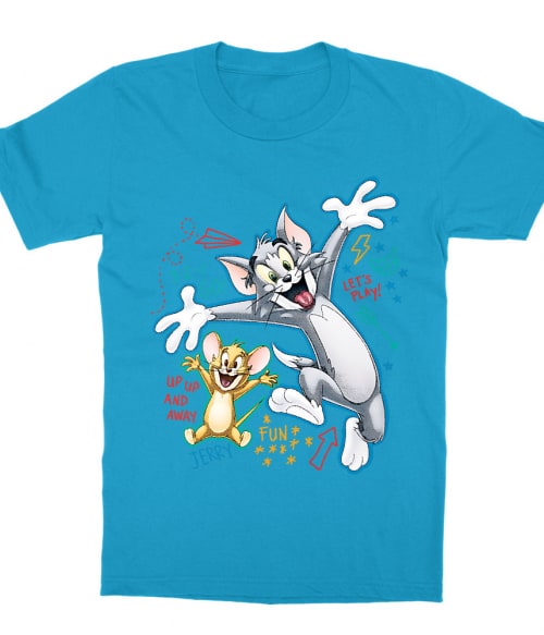 Up up and away Póló - Ha Tom and Jerry rajongó ezeket a pólókat tuti imádni fogod!