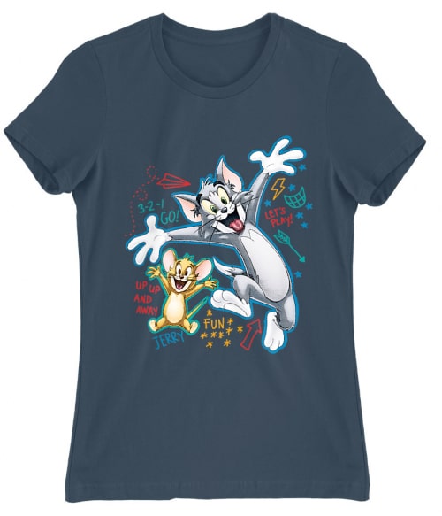 Up up and away Póló - Ha Tom and Jerry rajongó ezeket a pólókat tuti imádni fogod!
