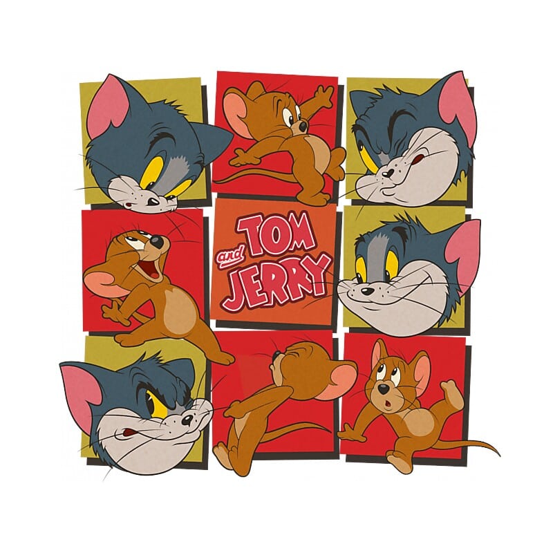 Tom and Jerry retro