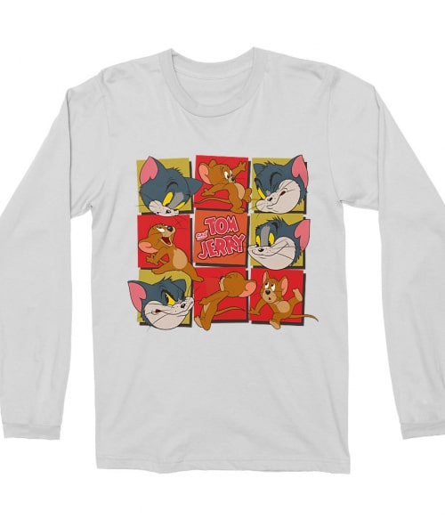 Tom and Jerry retro Póló - Ha Tom and Jerry rajongó ezeket a pólókat tuti imádni fogod!