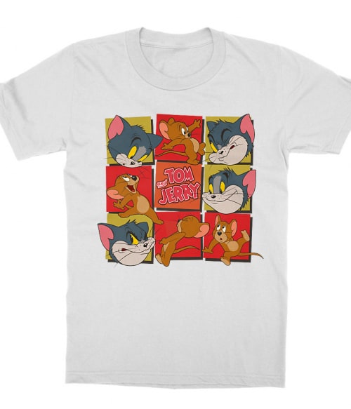 Tom and Jerry retro Póló - Ha Tom and Jerry rajongó ezeket a pólókat tuti imádni fogod!